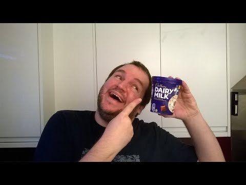 Dairy Milk Ice ream REVIEW | It's NEW apparently