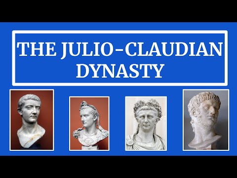The Julio-Claudian Dynasty (14 - 68)