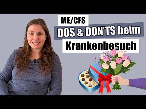 Was du beim Besuch von ME/CFS-Kranken beachten solltest