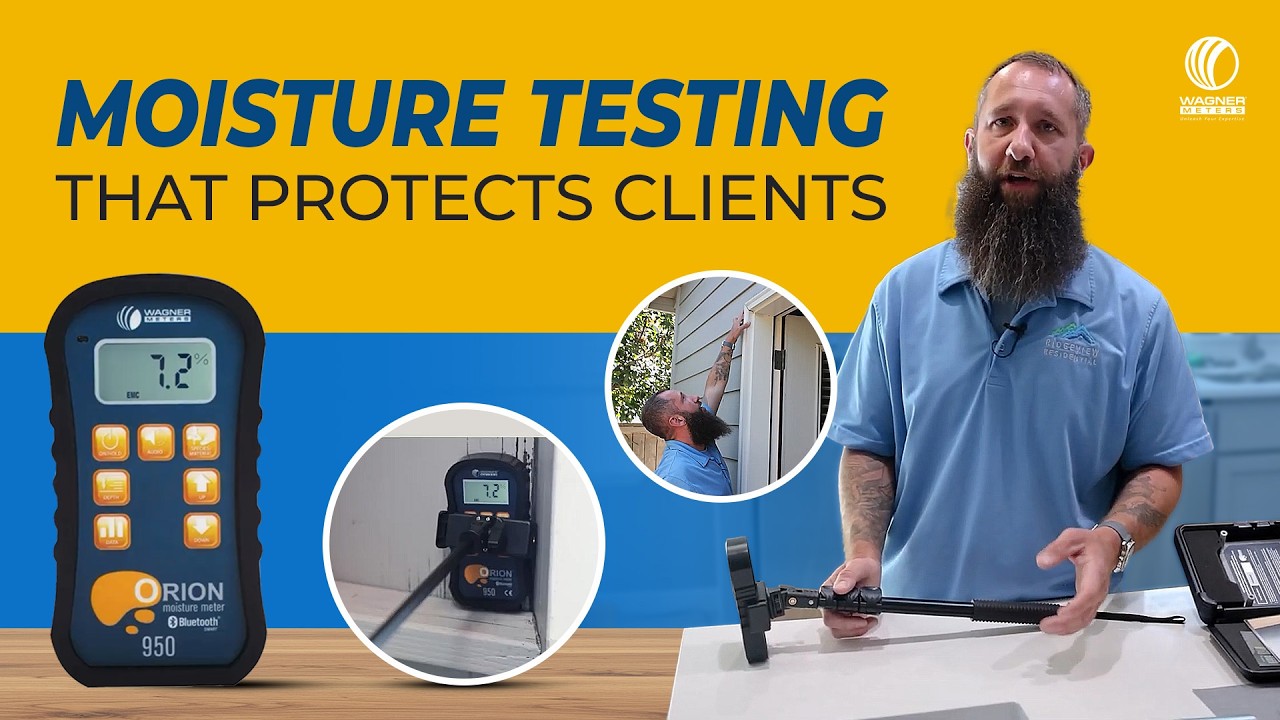 The Critical Role of Moisture Testing in Home Inspections