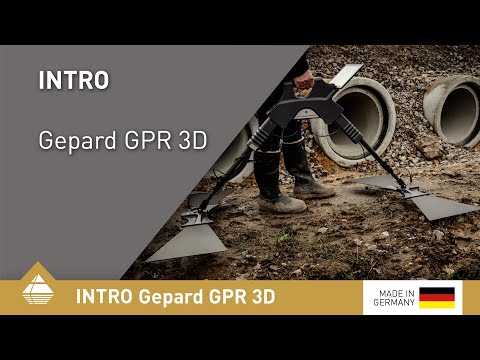 OKM Gepard GPR 3D Dedektör 2