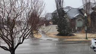 Beautiful Snow in Riverton ❄️🌨