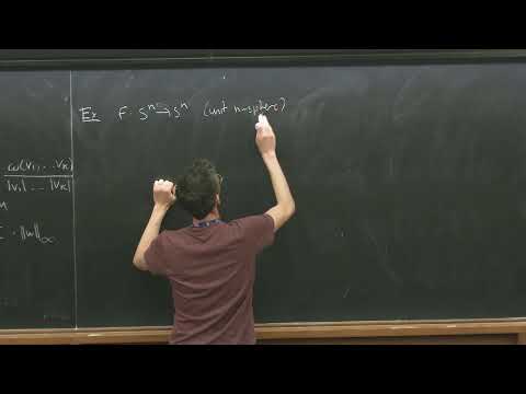 The degree of a map and its Lipschitz constant