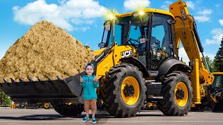 Download lagu Funny Stories about Bruder - Excavator JCB, Tractor and other Trucks mp3 Download lagu Funny Stories about Bruder - Excavator JCB, Tractor and other Trucks mp3