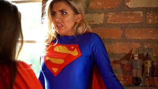 Download lagu A supergirl loses her powers  and is defeated by an evil superwoman. mp3