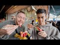 Eating Fresh Sushi At The Tokyo Fish Market Tsukiji