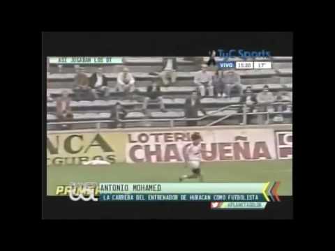 Talleres de Remedios de Escalada 0 - Huracán 2  (Nacional B 1989/1990)