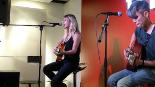 Fe - Cris Méndez (concierto acústico en la Fnac de Castellana) 29/09/2015