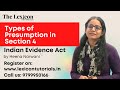 Types Of Presumption In Section 4 Indian Evidence Act