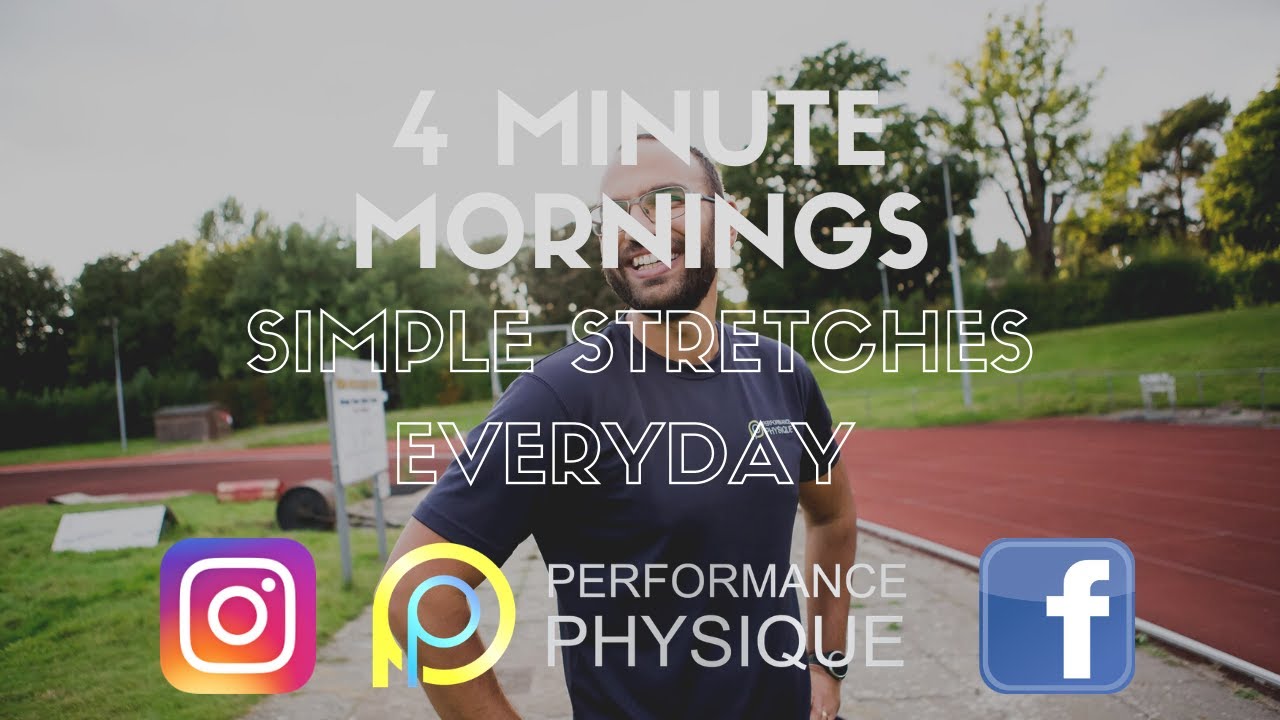 4 Minute Mornings | Day 41 | Quick Daily Workout & Stretch