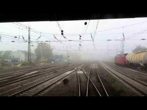 HD720cam - Führerstandsmitfahrt - Friedrichsfeld - Hockenheim SFS - Graben Neudorf