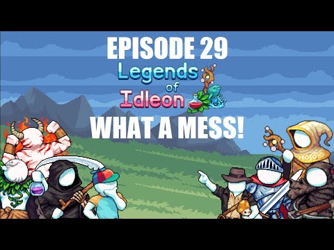 Legends of Idleon - Ep 29 - What a Mess! - 100% Achievements Journey