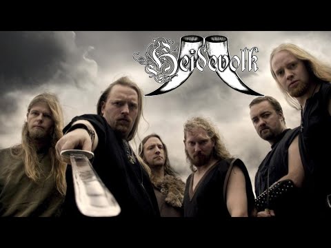 Heidevolk - "Saksenland" (Live at Ragnarök Fest IV, 2007, Germany)