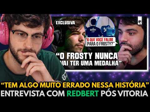 🚨 INTERVIEW with LOUD REDBERT after WINNING the CBLOL CUP - GREVTHAR REACTS AND COMMENTS @cortesd...