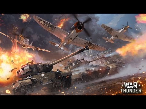 War Thunder - Cтрим #1