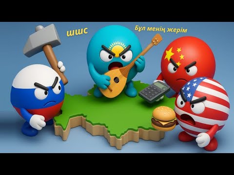 Домалақ елдер | 3 серия | Қазақстан жерінен айырылып қалды