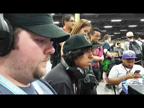 EVO 2017 SFV - snkboss vs Scan
