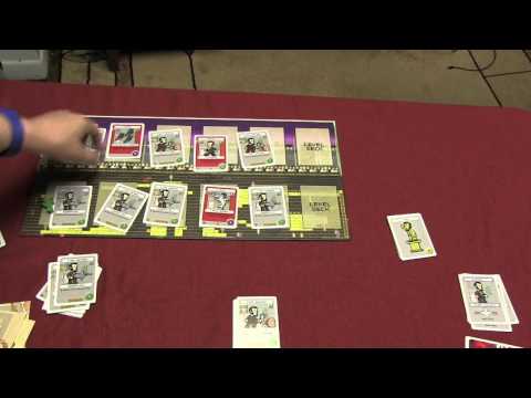 Dice Tower Reviews: Pixel Lincoln: the Deckbuilding Game