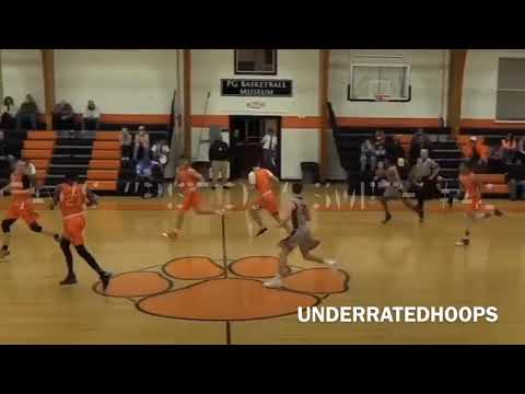 Tav “Pistol” Smith first triple double (BAC)