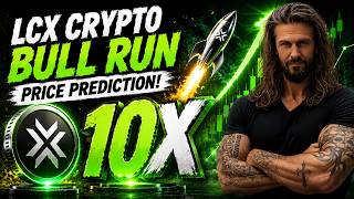 LCX Crypto Bull Run Price Prediction!