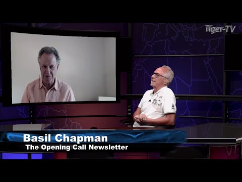 July 20th, Basil Chapman on the Tom O'Brien Show - 2020