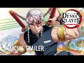 Demon Slayer Kimetsu No Yaiba Entertainment District Arc Official Trailer