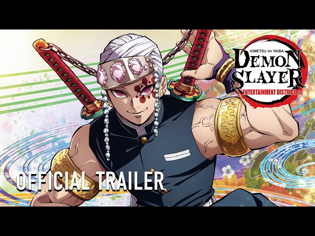 Demon slayer entertainment district arc release date