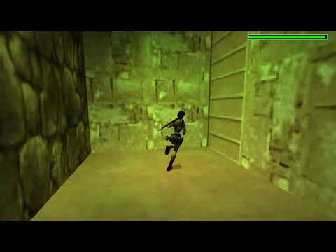 Tomb Raider: Lara's First Try (Niveles de autor)