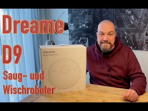 Dreame D9 - Saug- und Wischroboter im Kurztest 🏠💫