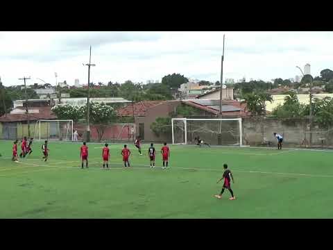 GOLS II CAMPINAS FC 1X3 GOIANIENSE II AMISTOSO II SUB 14