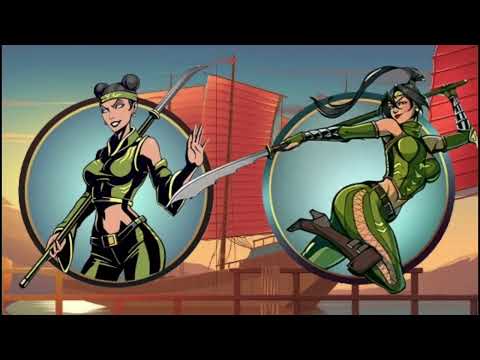 Wasp Theme (Shadow Fight 2 + Shadow Fight Shades mash up)