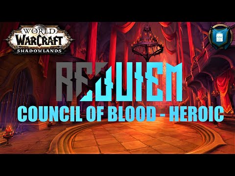 Castle Nathria - Council of blood Heroic | Shadow Priest POV | Requiem | Team Liquid
