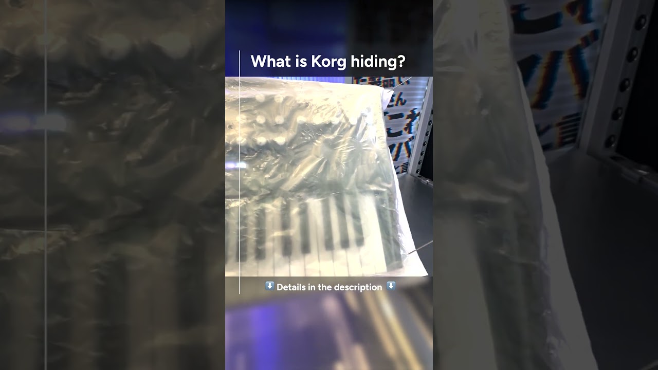 Korg has something secret under wraps at Superbooth 2026 - YouTube