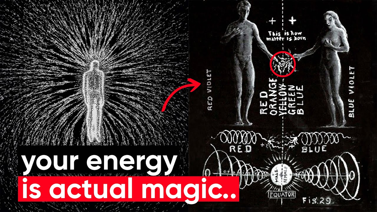 The Magic WITHIN YOU & How To ACTIVATE IT (ENERGY = MAGIC)