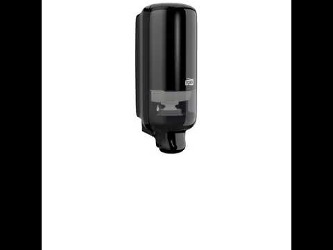 Skum Sæbepumpe Tork 561508 S4 til 1 liter skumsæbe - sort