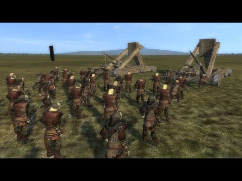 Third Age Reforged: Khandish Horselords Lead their Warriors in a 3v3 Plains Battle