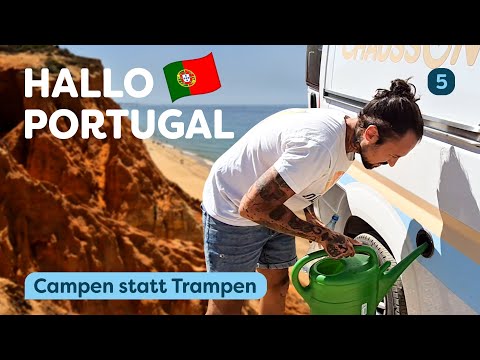 Campen statt Trampen - Hallo Portugal (Doku Folge 5)  // Ein Abenteuer im Campervan