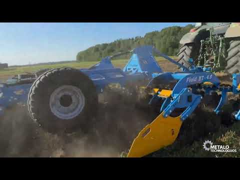 ROLLAND Field BTP-4.0, скребки, скрубберы