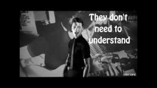 Andy Black - They Don't Need To Understand Lyrics