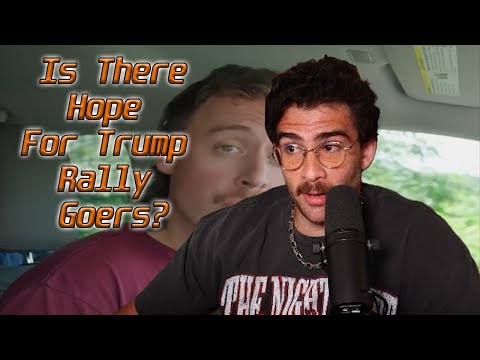 What Do Trump Rally Goers Have To Say On Leftist Ideals?|HasanAbi Reacts To More Perfect Union Rally