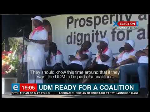 UDM ready for a coalition