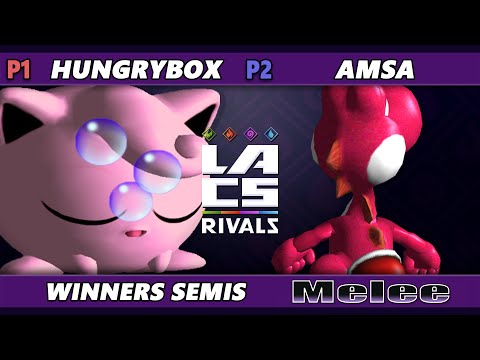 LACS Rivals TOP 8 - Hungrybox (Jigglypuff) Vs. aMSa (Yoshi) Smash Melee - SSBM