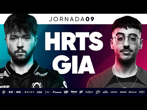 LOS HERETICS VS GIANTS - JORNADA 9 - SUPERLIGA - VERANO 2023 - LEAGUE OF LEGENDS