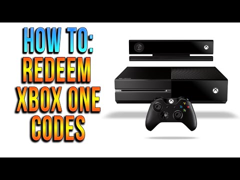 Xbox One - How To Redeem Codes