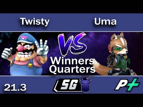 SG 21.3 WQ - Twisty (Wario) vs BITC | Uma (Fox)