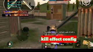 How to change your kill effect in Pubglite killfeed ||almost all gun 🔫 skins free config file