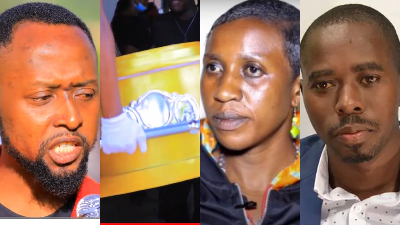 Gushinyagurira umurambo wa Celestin| Umugore we atunzwe agatoki  yakunze uwapfuye kurusha umuzima