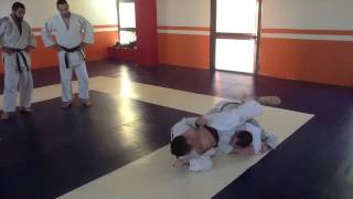 preview picture of video 'Philadelphia JiuJitsu...Damon Umholtz's Judo and JiuJitsu seminars...Castenaso Italy 2012...'