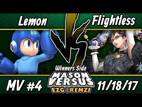 Winner's Quarters - Lemon vs Flightless - Mason Vs Remzi