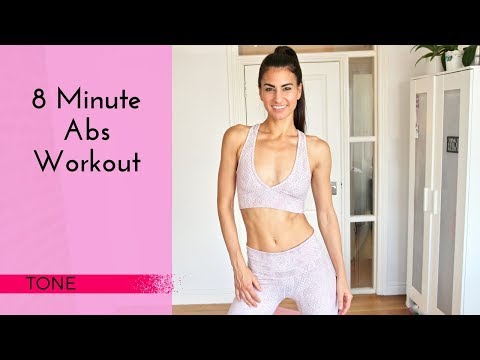 8 Minute Abs Workout